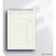 Sổ Kế Hoạch Ngày/ Tuần - Size A5, A4, A6, B5 Lò Xo - Bìa Trong Suốt (80 Tờ -160 Trang)
