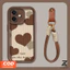 Ốp lưng OPPO Reno 13F Reno 13 Pro Reno 12 Reno11 F Reno 11 5G Reno 10 Reno 8T Reno 8Z Reno7 Reno8 Reno5 Realme C65 C61 C75 C55 C53 C51 Note 50 Note 60 Full màn hình dây buộc tình yêu sốc