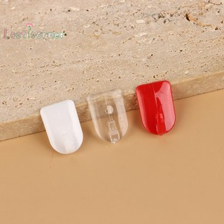 [Lostcorner] 10 Cái Móc Nhỏ Đa Năng Mạnh Dính Chìa Khóa Vòng Cổ Trang Trí Móc Nhỏ Sản Phẩm Gia Đình [Mới]