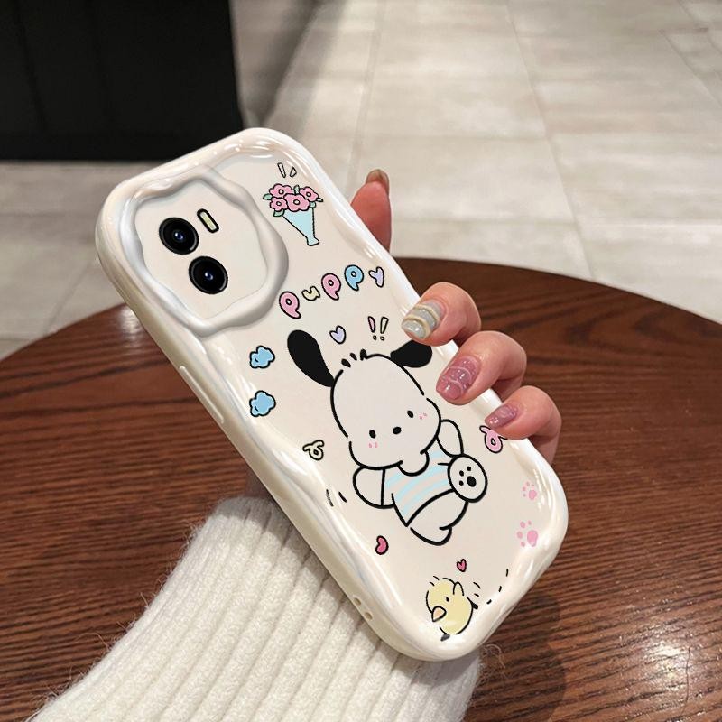 Vỏ Cho Redmi A1 / Redmi A2 Kem Hoạt Hình Silicone Girls 3D Mềm TPU Pochacco Thẩm Mỹ Vỏ Điện Thoại Chống Sốc