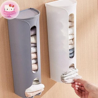 Moonlights 1 Hộp Bảo Quản Treo Tường Tủ Quần Áo Rác Nhà Quần Lót Túi Người Tổ Chức Giá Đỡ Tất Đựng EN