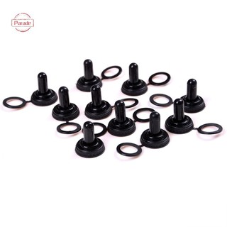 Parade 10 Cái Đường kính 12mm Chuyển đổi Vỏ cao su chống nước Boot chống nước VN