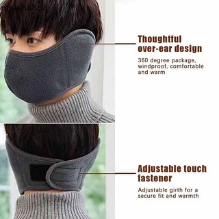 Meisha888 Thu Đông Cổ Ấm Mặt nạ Ngoài Trời Đi Xe Đạp Thể Thao Mặt nạ Dành Cho Nam Nữ Ván Trượt Tuyết Ấm Cổ Khăn Quà Tặng
