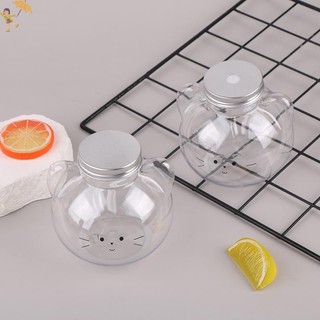 [GOU] Chai Nước Trà Sữa Nước Cà Phê Cốc Uống Di Động Nhà Trong Suốt Chai Nước Giải Khát BPA Free VN