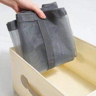 Giỏ đựng đồ giặt có thể gập lại WOOLYNOOK, Đồ lặt vặt dành cho trẻ em Giỏ đựng quần áo bẩn, Giỏ đựng đồ dung tích lớn có thể treo bằng lưới cho Hone