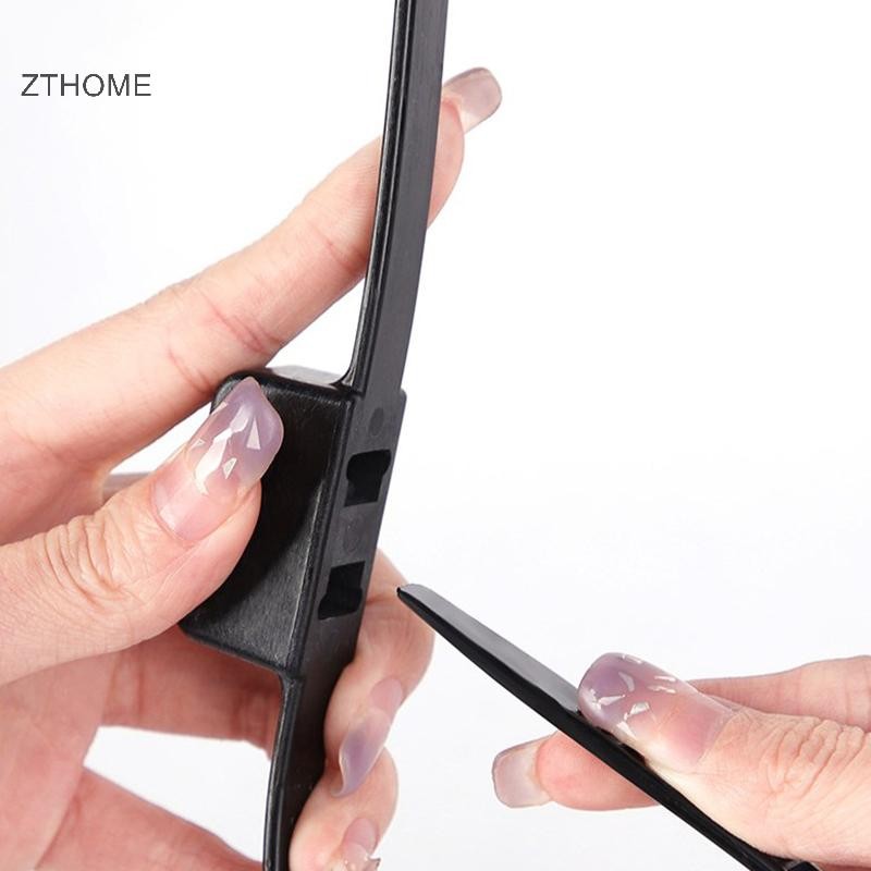 Zthome Flex Cuffs Nhựa Nylon Dùng Một Lần Zip Tie Toughness Cable Handcuff Public Security Thi Hành Làm Vườn HOT