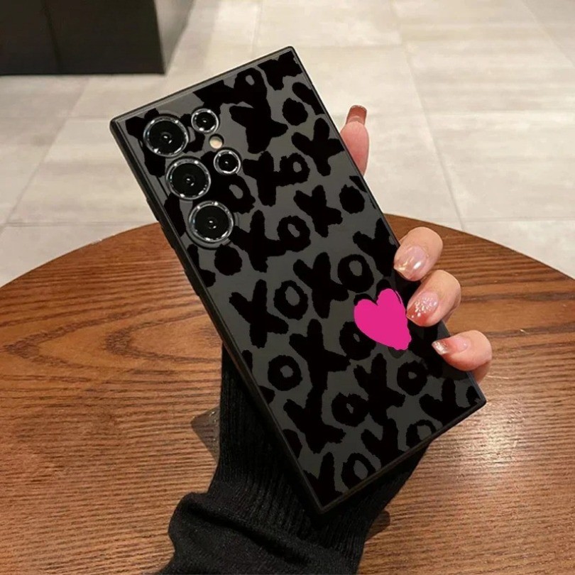 Ốp Điện Thoại graffiti Đen Cho Redmi A3 14R K70 Ultra K70 K60 K50 Pro K70E K60E K60 Ultra K40 Gaming K40S Mềm Chống Sốc ốp Lưng