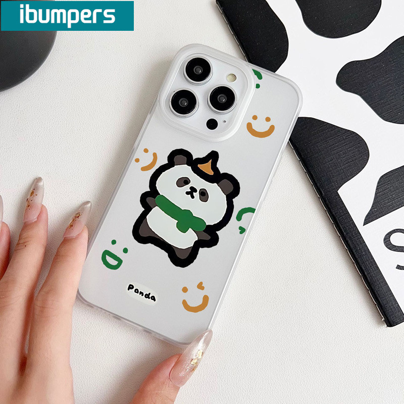 ibumpers Ốp Lưng IPhone Dễ Thương Xinh Hello Kitty Doremon Họa Tiết Ốp Điện Thoại Trong Suốt Nhám Mờ TPU Mỏng Chống Sốc Chống Bẩn Cho IPhone 16 15 14 12 13 11 Pro Max IP 7 8 Plus X XS XR