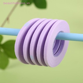 [Beautifulhome] 5Rolls 4mm Lash Extension Tape Dụng cụ trang điểm mắt Micropore Eyelash Extension Tape Đồ dùng lông mi Accessorie [beauty]