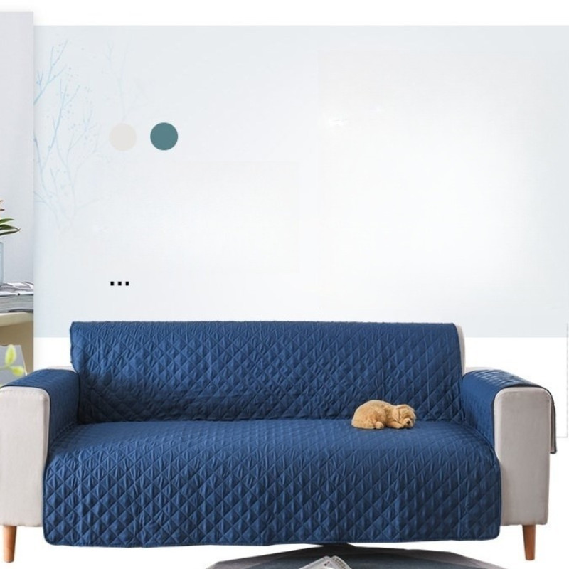 Bộ Vỏ Kiểu Liềnbọc Ghế Sofa Hình Chữ Trượt Tiện Dụng 1/2/3 Chỗ Ngồi Kiểu Liền