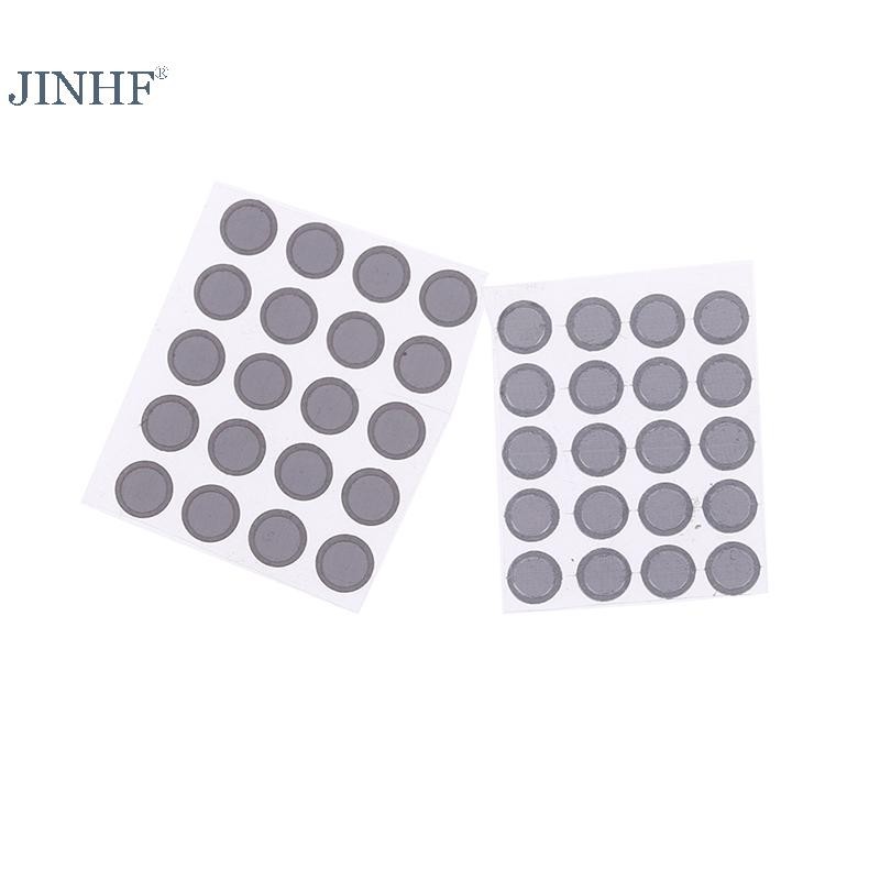 Jinhf 20 Chiếc DIY Tai Nghe Chỉnh Giấy Giảm Chấn Vỏ Trước Lọc Lưới Tăng Thấp HOT