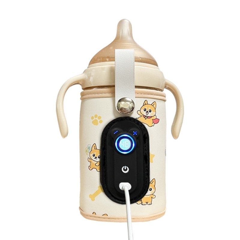 Máy sưởi bình sữa USB YOI với nhiệt độ có thể điều chỉnh Máy sưởi bình sữa USB Làm nóng nhanh để sử dụng trên ô tô Adventur ngoài trời