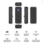 Camera chuông cửa Video không dây có chuông Ringer chạy bằng pin AI PIR Phát hiện con người IP65 Chống nước 2.4G WiFi Âm thanh 2 chiều Xem đêm Lưu trữ đám mây Camera cửa trước trong — ảnh 8