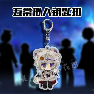 Countryhumans Anime Móc Khóa Countryhuman Nam Móc Chìa Khóa Cho Nữ Thời Trang Sáng Tạo Retro Hình Acrylic Móc Khóa Mặt