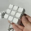 Đồ chơi kẹp chìa khóa SMILE, Móc khóa Fidget 4 / 9Keys Cat, Đồ chơi kẹp cơ khí giảm căng thẳng DIY