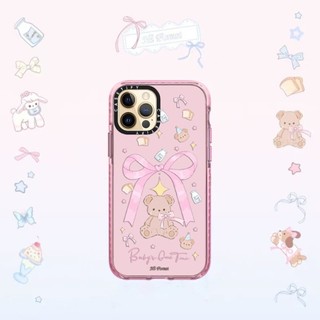 Ốp Điện Thoại Mềm Gấu Nơ Cho iPhone 17 Pro Max 16 Plus 15 14 13 12 11 Pro Max XR IX Ốp Lưng Bọc Toàn Bộ Sốc