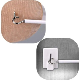 [Chất lượng cao] THEHOMECO 1 Bộ Dây lò xo rèm, Thép PVC có MẮT Cáp dây cửa sổ, Dây theo dõi rèm 2 / 3 / 4 / 5 mét màu trắng