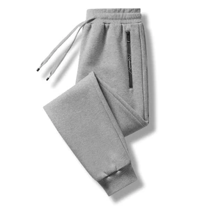 Bán Buôn Mùa Xuân Thu Phong Cách Mới Mùa Mồ Hôi Nam Quần Dài Nam Plus Size Sweatpants Rời Mỏng Quần Thường Ngày