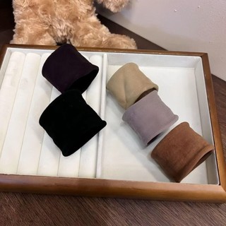 Roly - Bộ 5 Dây Buộc Tóc Đa Màu, Co Giãn Lành Mềm, Perfect cho Duỗi Ngựa