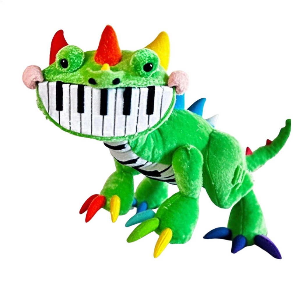 Poppy Playtime 4 pianosaurus Đồ chơi sang trọng (Nhiều phong cách để lựa chọn) Nhân vật trò chơi Đàn Piano Khủng long nhồi bông Búp bê động vật sonlekvn