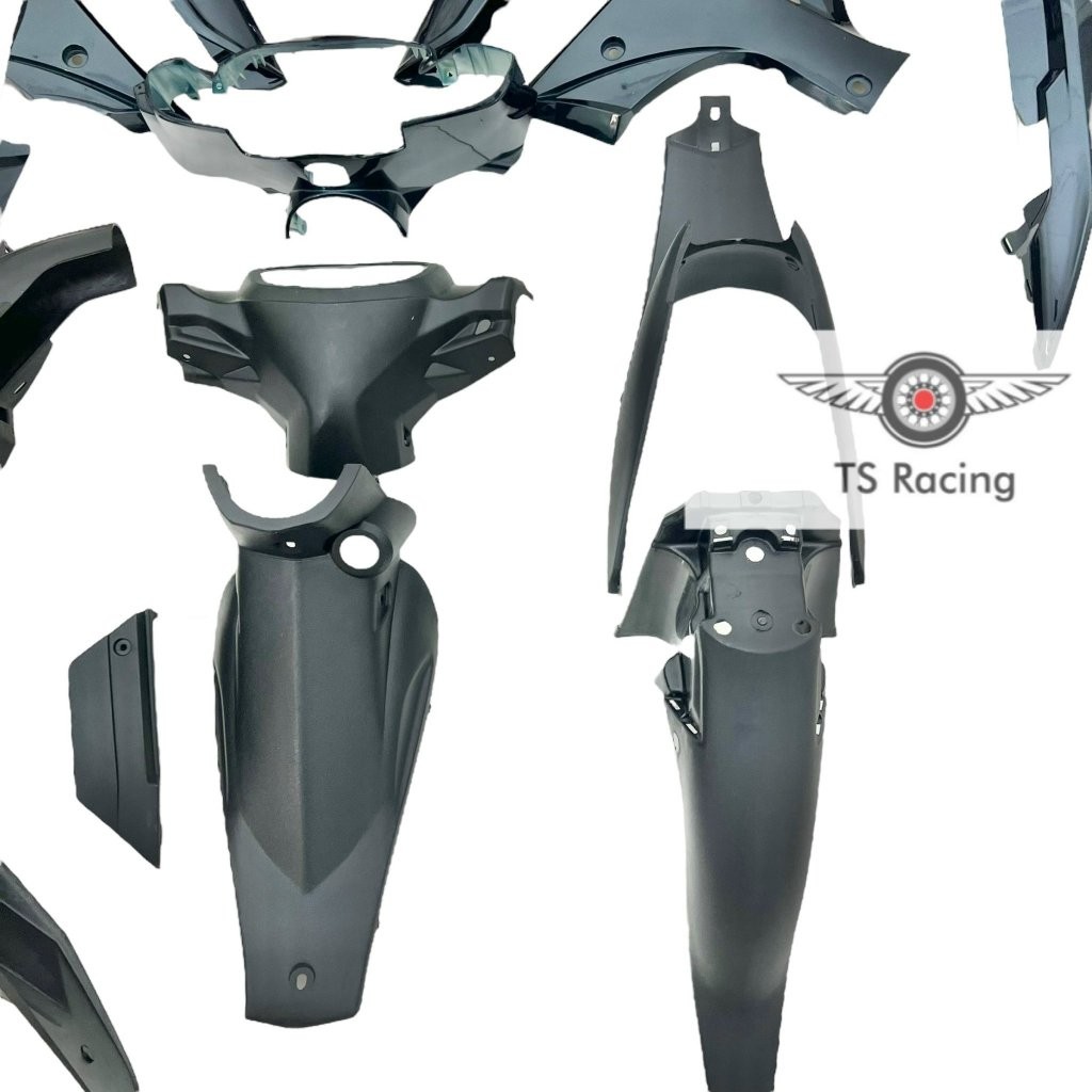 Dàn áo sirius 110 - sirius 50 - xám long chuột - tặng team 3 lớp