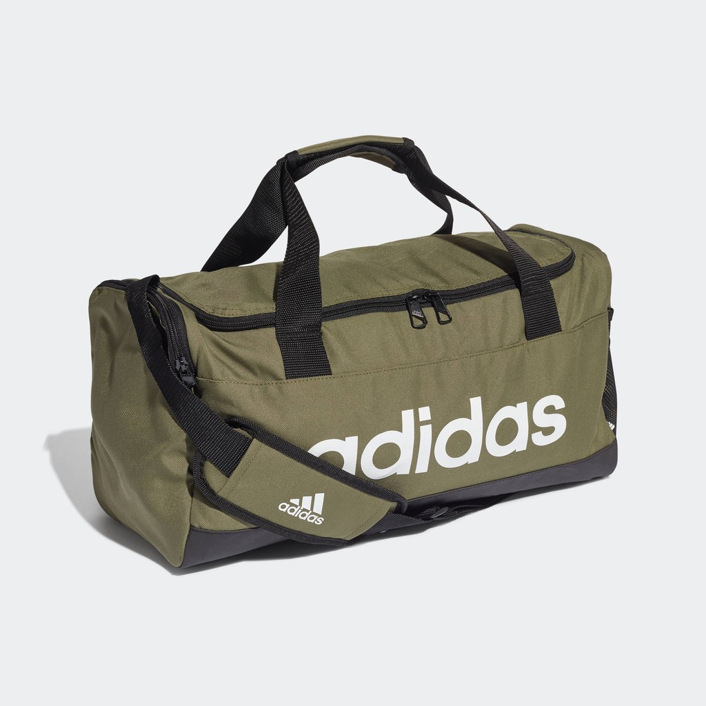 Ảnh adidas Lifestyle Essentials Logo Duffel Bag Extra Small Unisex Green H35661 3