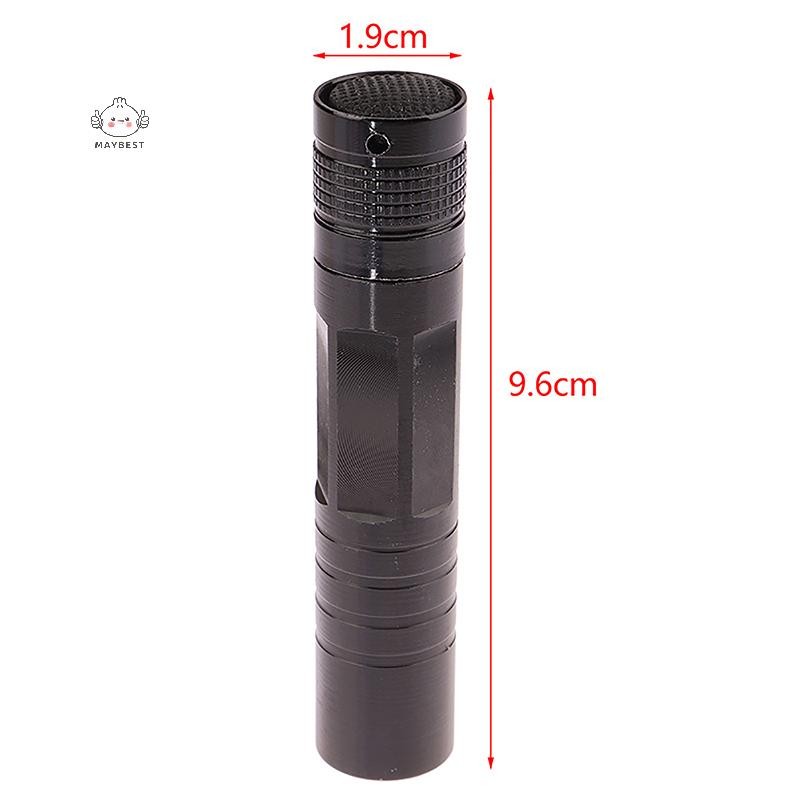 Maybest Đèn pin LED di động Đèn pin nhôm cho du lịch ngoài trời Câu cá Đèn pin chiếu sáng ánh sáng trắng Đèn khẩn cấp {VN}