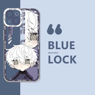 Ốp Lưng Cho OPPO A3 A5 PRO A38 A18 A5 A9 2020 A5S A79 A2 A15 A15S A17 A78 A76 A96 4G A60 A16 A16S Vỏ Anime Dễ Thương BLUE LOCK Hoạt Hình Trong Suốt Mềm Chống Sốc