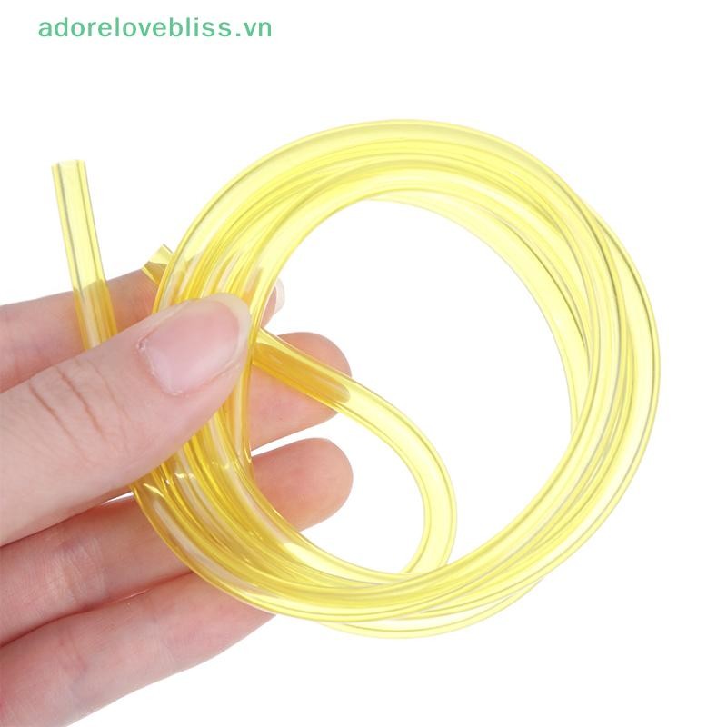 THÊM 1 Dòng Nhiên Liệu Ống Ống I.D.3mm O.D.5mm Cưa Xích Xăng Bàn Chải Cắt Cỏ Tông Đơ Phụ Kiện BSS