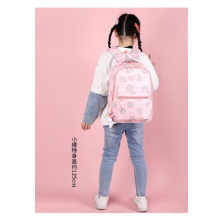 2026 Phong Cách Hàn Quốc Hoạt Hình Mới Kuromi Melody Chống Thấm Nước Siêu Nhẹ Giảm Gánh Nặng Ba Lô Học Sinh Nhiều Lớp