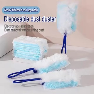 Hộ gia đình Lau bụi dùng một lần có đầu thay thế Tủ sách Bàn chải bụi tĩnh điện