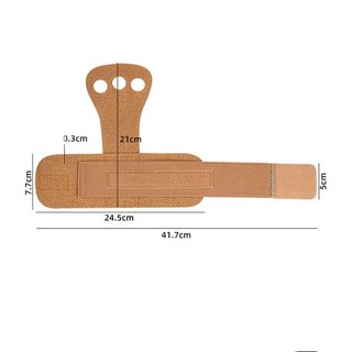 1 Chiếc Tập Thể Dục Tay Cầm Dây Đeo Tay Bộ, Tay Cầm Tập Gymnastic Thanh Tập Gym Bảo Vệ Lòng Bàn Tay Và Hỗ Trợ Cổ Tay