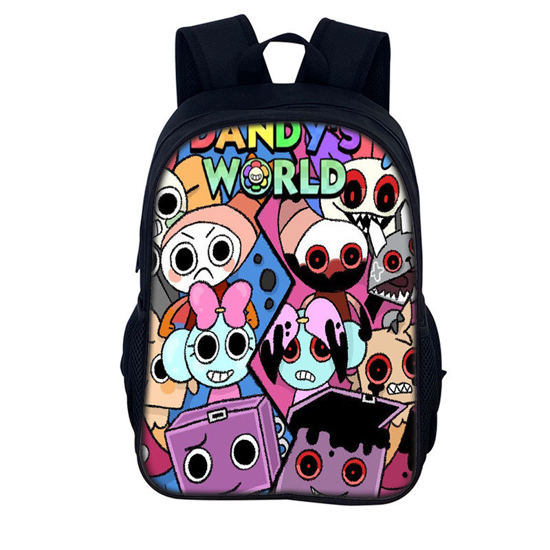 Ba lô Dandy's World 16 inch, túi đeo vai đôi thời trang cho sinh viên & quà tặng