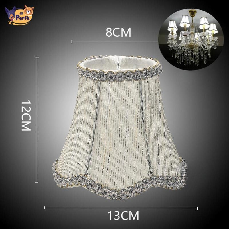 Vải Đèn Chùm Vải Bóng Đèn Handmade Lắp Ráp Đơn Giản Vỏ Đèn Tường