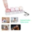 Niki 4 phím Keycap Tester Bàn phím Clicks Đồ chơi Đèn LED Tùy chọn Bàn phím Clicks Đồ chơi