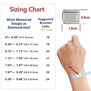 100 PHONG CÁCH Mặt Dây Chuyền Bảng Chữ Cái Nóng Trái Tim Ý Quyến Rũ Mô Đun Vòng Tay Thép Titan Dập Cặp Đôi DIY Vòng Tay Phụ Kiện