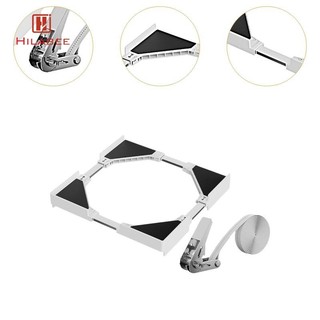 Bộ xếp chồng máy sấy máy giặt Phạm vi điều chỉnh 45 cm-71 cm Chống trượt Tiết kiệm không gian ổn định Dễ dàng lắp đặt Đa năng
