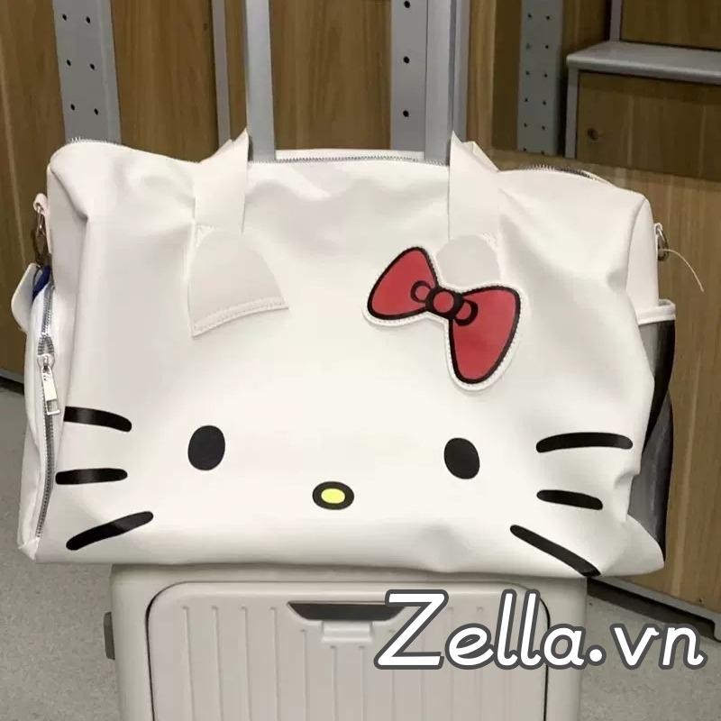 Túi Duffel du lịch hoạt hình Túi tập thể dục sức chứa lớn đa năng