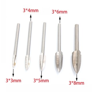 [Fuxin] 5 Cái / bộ Khắc Gỗ Và Khắc Mũi Khoan Phay Dụng Cụ Khắc Rễ