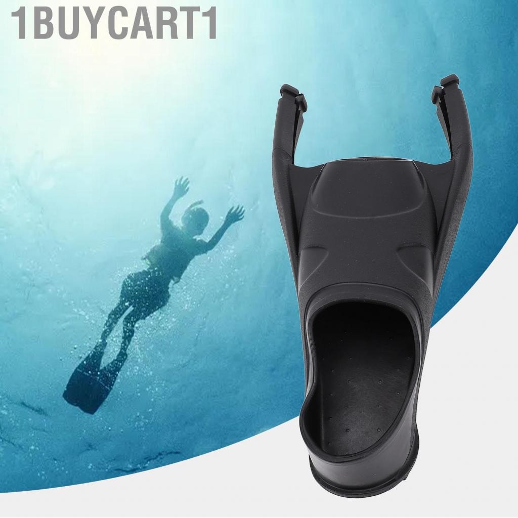 1buycart1 Lặn Fin Foot Pocket Freediving Dễ dàng cài đặt và loại bỏ Antislip (S (37-38))