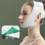 Dây đeo nâng cơ mặt NORDICLIFE, Đai nâng cơ mặt hình chữ V có thể điều chỉnh, Di động có thể tái sử dụng thoáng khí Làm mát mặt Điêu khắc giấc ngủ cho nữ