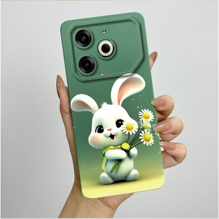 Dành Cho Tecno Pova 6 Neo 2024 Ốp Lưng Thẩm Mỹ Hoa Bướm Đẹp Chống Sốc Silicon Mềm TPU Vỏ Điện Thoại Cho Tecno Pova 6Neo 4G Pova6neo Vỏ Vỏ