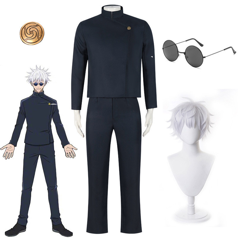 Trang phục cosplay Jujutsu Kaisen Gojo Satoru cho bữa tiệc, triển lãm ...