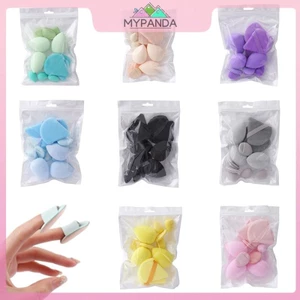 Bộ mút trang điểm MYPANDA 12 miếng đa năng: hình tam giác, mút nhung, mút ngón tay, mút trứng