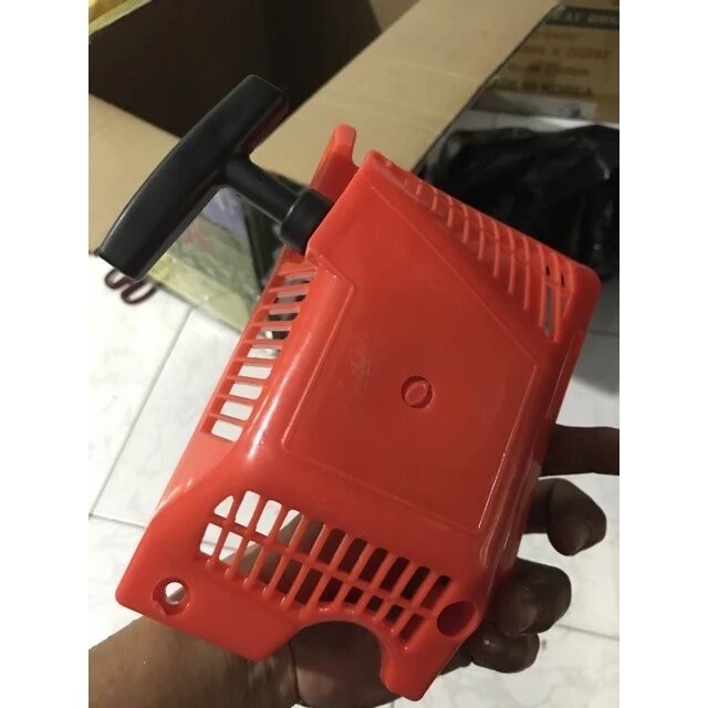 Bộ khởi động,ốp giật,chụp giật,máy cưa xích 5200,5800,5900 máy cưa xích cưa xích cưa máy
