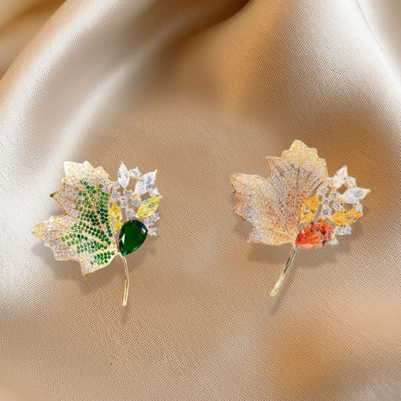 Mới Corsage lá phong thời trang, tinh tế, sang trọng