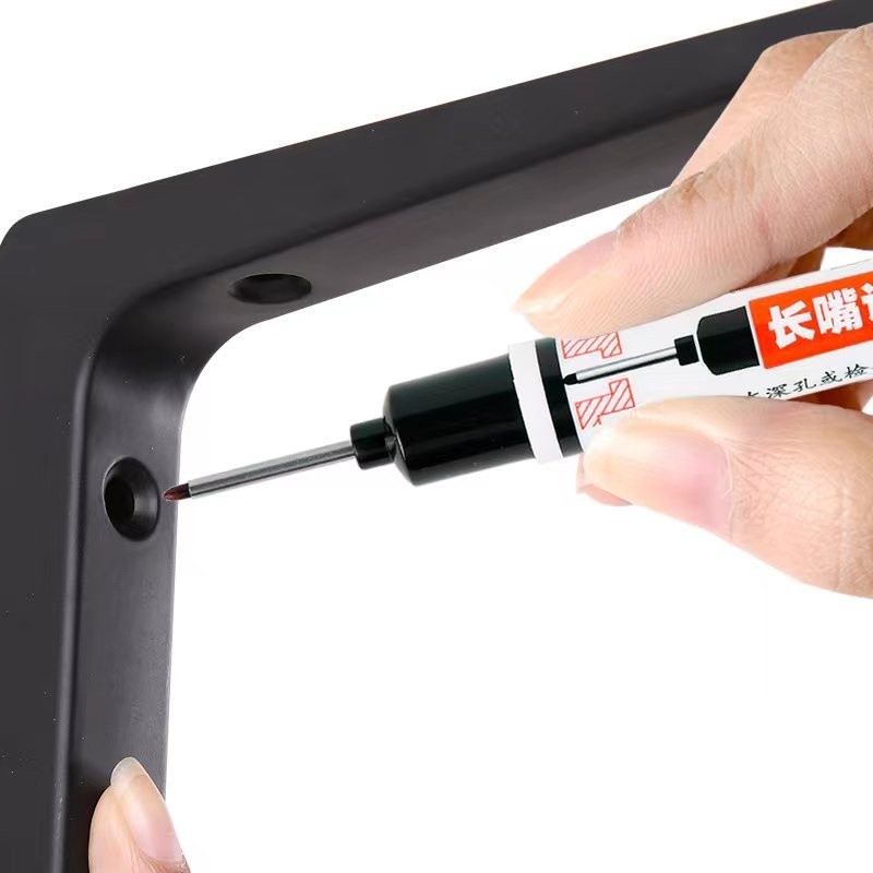 【COD】Bút Đánh Dấu Ngòi Dài 20mm – Dùng Cho Gỗ, Cơ Khí, Xây Dựng, Đánh Dấu Lỗ Khoan Sâu, Khô Nhanh, Không Lem