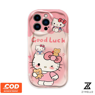 Ốp Lưng Điện Thoại Realme Note 60 Realme Note 50 Realme C61 Realme C75 Realme C53 Realme C51 Phim Hoạt Hình Gấu KT cat Chống Sốc Vỏ Điện Thoại Di Động TPU
