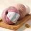 SMILE 2 Sợi Len Merino, 50g / cuộn Sợi Dệt Kim Tay Đan, Sợi Dệt Nhiều Màu Mềm 130M