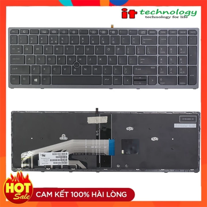 🎁 Bàn Phím Laptop HP ZBOOK 15 G3 👉 Zbook 15 G3, 15 G4, Zbook 17 G3, 17 G4